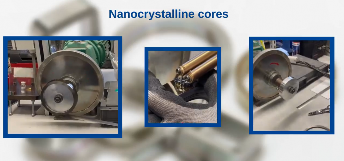 Noyaux Nanocristallin